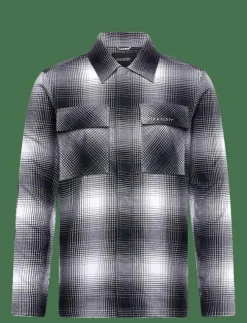 Lyle & Scott Overshirts|Ombre Check Overshirt - Jackor & rockar