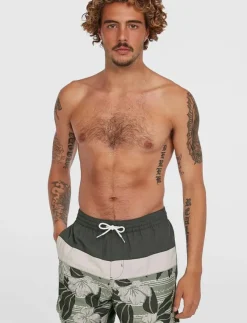 O'neill CALI BLOCK 15'' SWIMSHORTS - Badbyxor| Badshorts|Badkläder