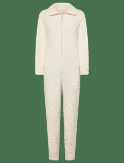 Hunkemöller Onesie Cable Zip Up - Pyjamas|Kvinnor Pyjamas & Loungewear
