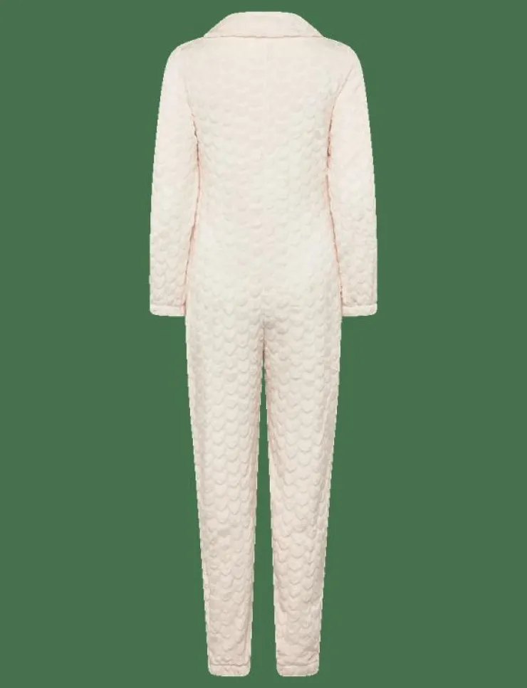 Hunkemöller Onesie Cable Zip Up - Pyjamas|Kvinnor Pyjamas & Loungewear