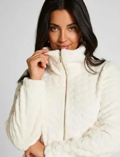Hunkemöller Onesie Cable Zip Up - Pyjamas|Kvinnor Pyjamas & Loungewear