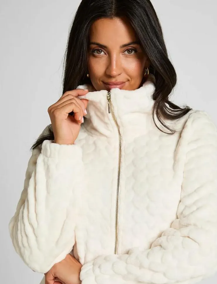 Hunkemöller Onesie Cable Zip Up - Pyjamas|Kvinnor Pyjamas & Loungewear