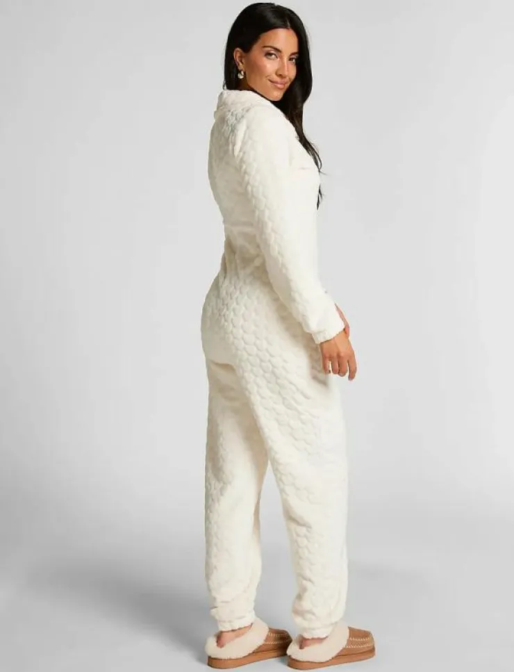 Hunkemöller Onesie Cable Zip Up - Pyjamas|Kvinnor Pyjamas & Loungewear