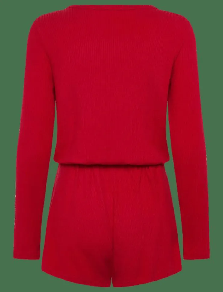 Hunkemöller ONESIE SHORT JERSEY RIB - Shorts|Kvinnor Pyjamas & Loungewear
