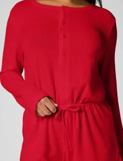 Hunkemöller ONESIE SHORT JERSEY RIB - Shorts|Kvinnor Pyjamas & Loungewear