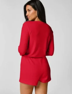 Hunkemöller ONESIE SHORT JERSEY RIB - Shorts|Kvinnor Pyjamas & Loungewear