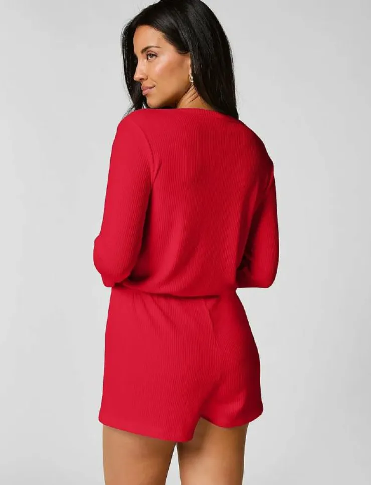 Hunkemöller ONESIE SHORT JERSEY RIB - Shorts|Kvinnor Pyjamas & Loungewear