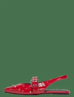 ONLY ONLAURA-5 PU SLINGBACK BUCKLE BALLARINA - Platta slingbacks|Kvinnor Slingbacks