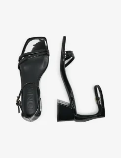 Kvinnor ONLY Sandaler|Högklackade Skor|ONLAYLIN-5 PU STRAPPY HEELED SANDAL - Sandaler