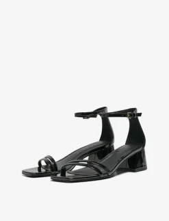 Kvinnor ONLY Sandaler|Högklackade Skor|ONLAYLIN-5 PU STRAPPY HEELED SANDAL - Sandaler