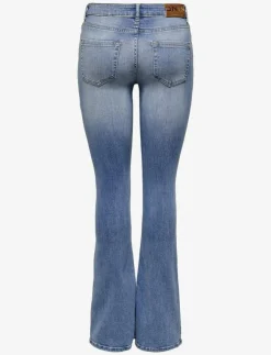 ONLY ONLBLUSH MID FLARED DNM TAI467 NOOS - Utsvängda jeans|Kvinnor Denimkläder|Jeans