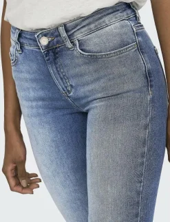 ONLY ONLBLUSH MID FLARED DNM TAI467 NOOS - Utsvängda jeans|Kvinnor Denimkläder|Jeans