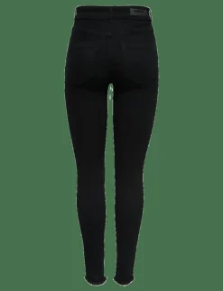Kvinnor ONLY Kläder|Jeans|ONLBLUSH MID SK ANK RW DNM REA2343 NOOS - Skinny Jeans