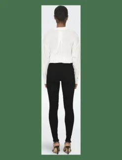 Kvinnor ONLY Kläder|Jeans|ONLBLUSH MID SK ANK RW DNM REA2343 NOOS - Skinny Jeans