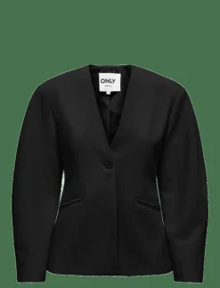 ONLY ONLCASEY LIFE LS BALLON SL BLAZER CC TLR - Enkelknäppta kavajer|Kvinnor Kavajer