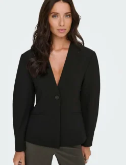ONLY ONLCASEY LIFE LS BALLON SL BLAZER CC TLR - Enkelknäppta kavajer|Kvinnor Kavajer