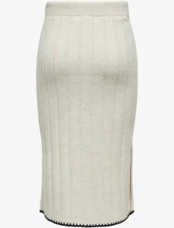 Kvinnor ONLY Kjolar|ONLCHICK STITCH MV SKIRT KNT - Midi kjolar
