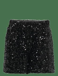 Kvinnor ONLY Shorts|ONLCONFIDENCE NEW SEQUINS SHORTS JRS - Casual shorts