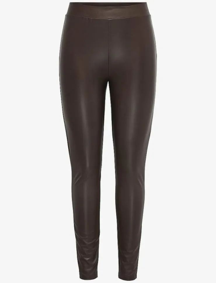 ONLY ONLCOOL COATED LEGGING NOOS JRS - Leggings & Tights|Kvinnor Leggings & Tights
