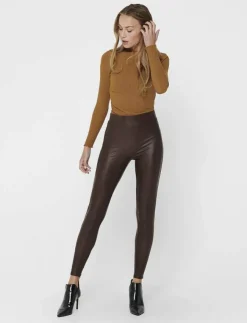 ONLY ONLCOOL COATED LEGGING NOOS JRS - Leggings & Tights|Kvinnor Leggings & Tights