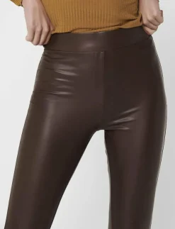 ONLY ONLCOOL COATED LEGGING NOOS JRS - Leggings & Tights|Kvinnor Leggings & Tights