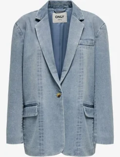 Kvinnor ONLY Kavajer|ONLCORY LS DNM BLAZER GUA - Enkelknäppta kavajer