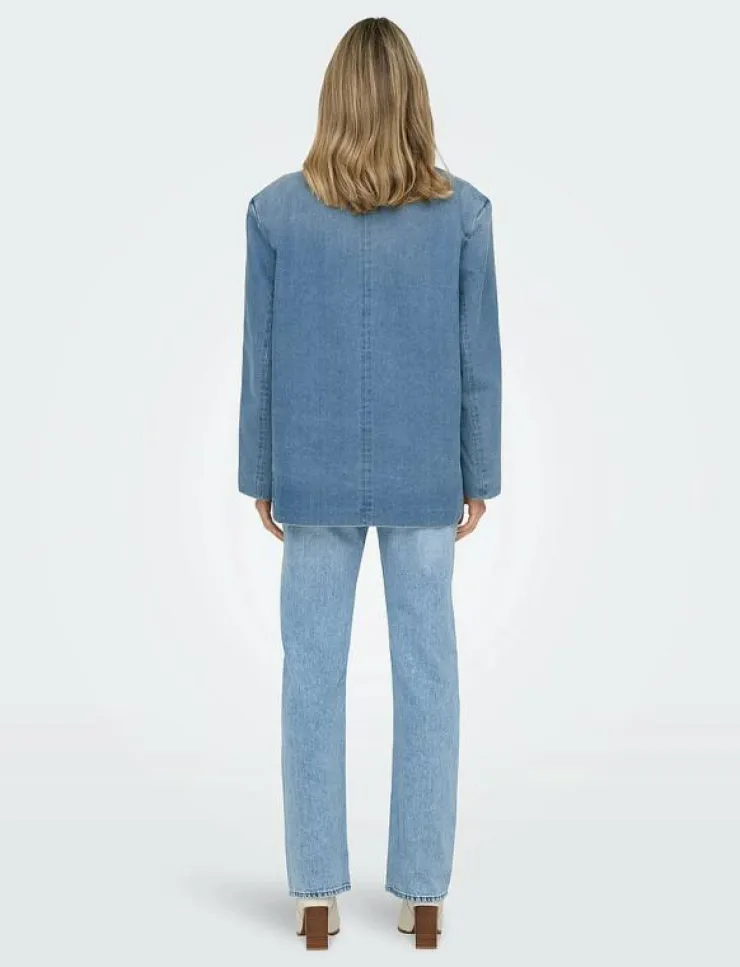 Kvinnor ONLY Kavajer|ONLCORY LS DNM BLAZER GUA - Enkelknäppta kavajer