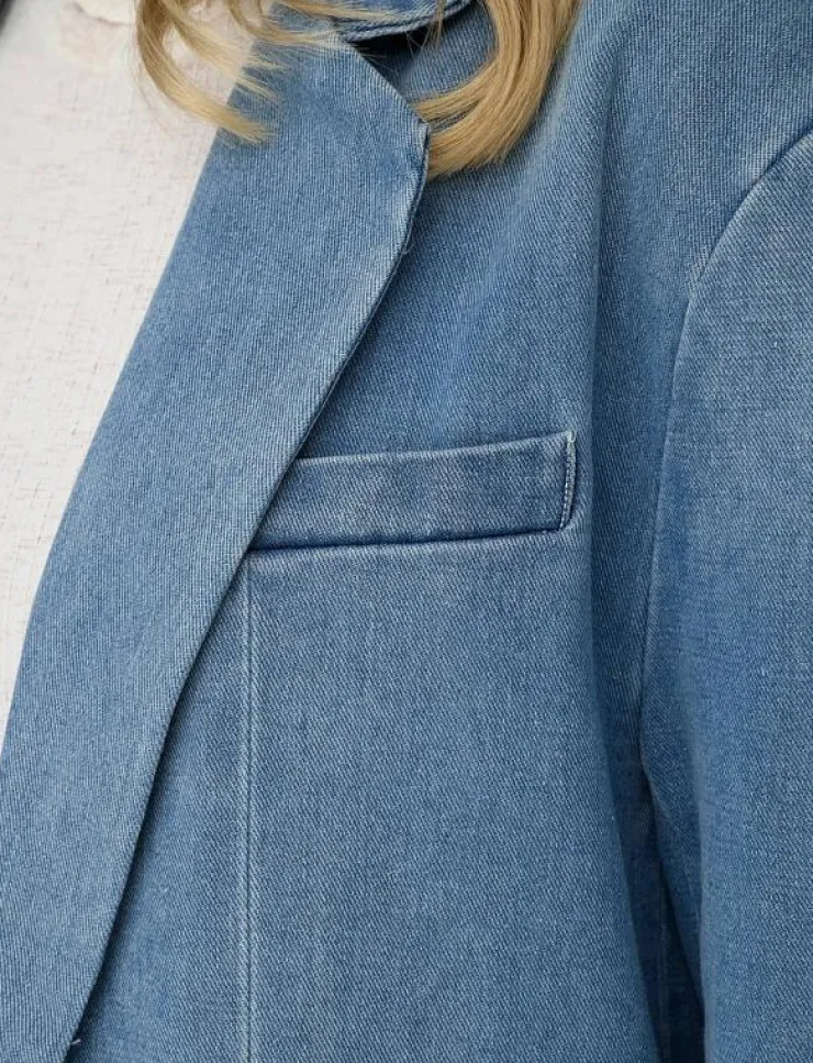 Kvinnor ONLY Kavajer|ONLCORY LS DNM BLAZER GUA - Enkelknäppta kavajer