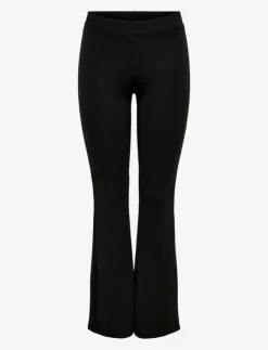 Kvinnor ONLY Byxor|ONLFEVER STRETCH FLAIRED PANTS JRS NOOS - Utsvängda byxor