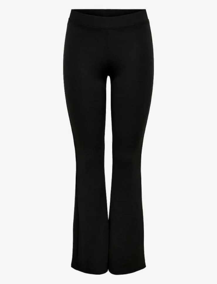 Kvinnor ONLY Byxor|ONLFEVER STRETCH FLAIRED PANTS JRS NOOS - Utsvängda byxor