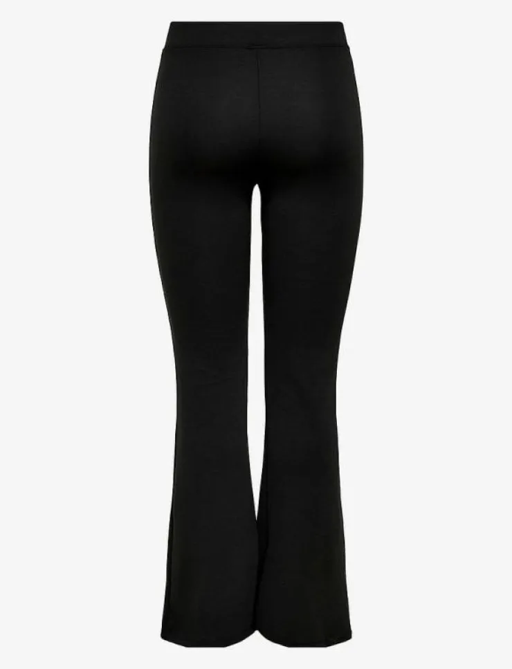 Kvinnor ONLY Byxor|ONLFEVER STRETCH FLAIRED PANTS JRS NOOS - Utsvängda byxor