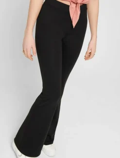 Kvinnor ONLY Byxor|ONLFEVER STRETCH FLAIRED PANTS JRS NOOS - Utsvängda byxor