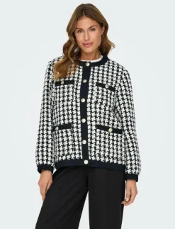 Kvinnor ONLY Kavajer|ONLFLORANCE BOUCLE JACKET CC OTW - Bouclés