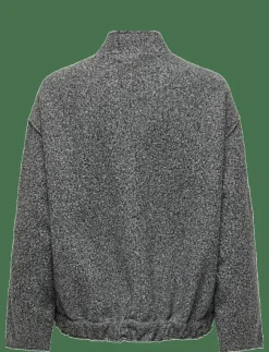 ONLY ONLGAIA BOUCLE BOMBER CC OTW - Bomber jackor|Kvinnor Jackor & Kappor