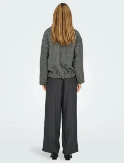 ONLY ONLGAIA BOUCLE BOMBER CC OTW - Bomber jackor|Kvinnor Jackor & Kappor