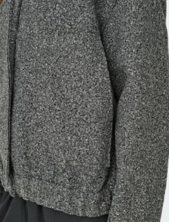 ONLY ONLGAIA BOUCLE BOMBER CC OTW - Bomber jackor|Kvinnor Jackor & Kappor