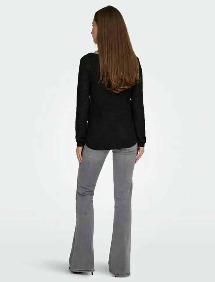 Kvinnor ONLY Kläder|ONLGEENA XO L/S PULLOVER KNT NOOS - Tröjor