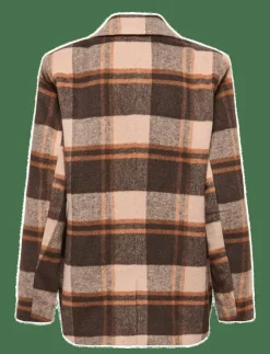 Kvinnor ONLY Kavajer|ONLIMMY LIFE CHECK BLAZER OTW - Enkelknäppta kavajer