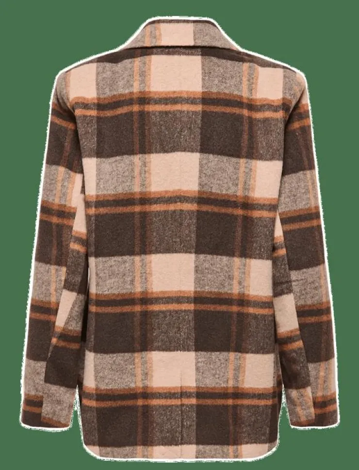 Kvinnor ONLY Kavajer|ONLIMMY LIFE CHECK BLAZER OTW - Enkelknäppta kavajer