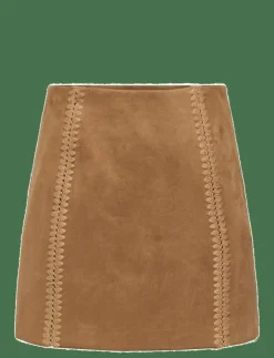 ONLY ONLJOLINE FAUX SUEDE SKIRT OTW - Korta kjolar|Kvinnor Kjolar