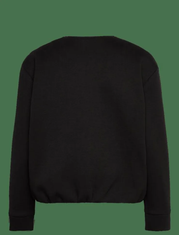 ONLY ONLJUDITH LIFE O-NECK SCUBA JACKET OTW - Sweatshirts|Kvinnor Sweatshirts