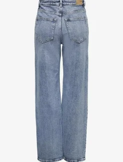 ONLY ONLJUICY HW WIDE LEG DNM REA365 NOOS - Vida byxor|Kvinnor Denimkläder|Jeans