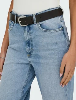 ONLY ONLJUICY HW WIDE LEG DNM REA365 NOOS - Vida byxor|Kvinnor Denimkläder|Jeans