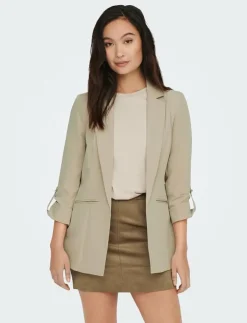 ONLY ONLKAYLE-ORLEEN 3/4 BLAZER TLR NOOS - Enkelknäppta kavajer|Kvinnor Kavajer