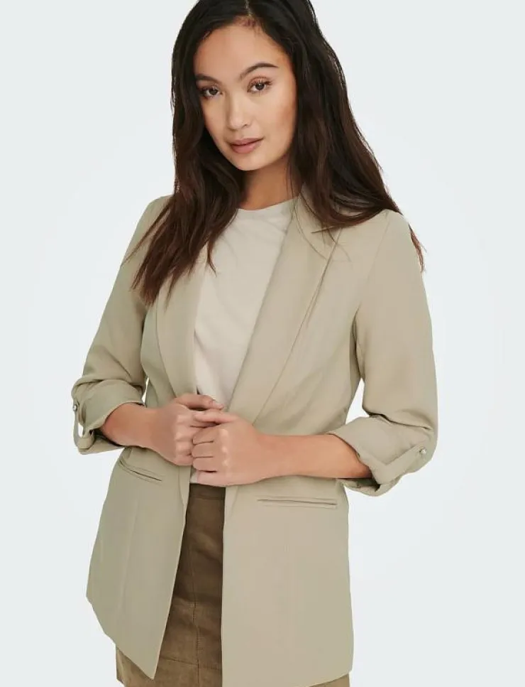 ONLY ONLKAYLE-ORLEEN 3/4 BLAZER TLR NOOS - Enkelknäppta kavajer|Kvinnor Kavajer