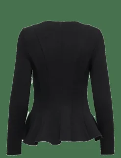 Kvinnor ONLY T-Shirts & Toppar|ONLKENYA L/S PEPLUM TOP JRS - Långärmade toppar