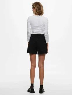 Kvinnor ONLY Kläder|T-Shirts & Toppar|ONLLIVE LOVE L/S ONECK TOP NOOS JRS - Långärmade toppar