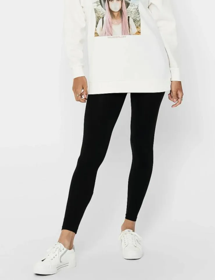 ONLY ONLLIVE LOVE NEW LEGGING 2PACK NOOS - Leggings & Tights|Kvinnor Strumpbyxor|Leggings & Tights