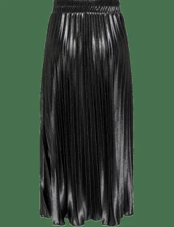 ONLY ONLLYON PLEATED SHINE SKIRT JRS - Midi kjolar|Kvinnor Kjolar
