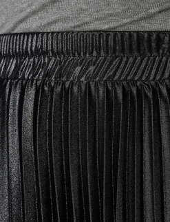 ONLY ONLLYON PLEATED SHINE SKIRT JRS - Midi kjolar|Kvinnor Kjolar
